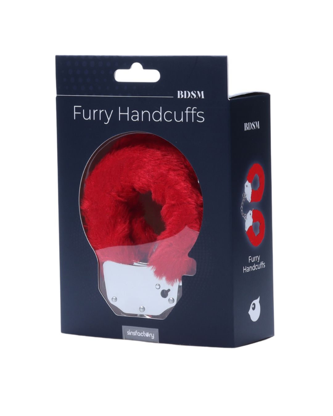 SinsFactory - Furry Fun Cuffs - Red