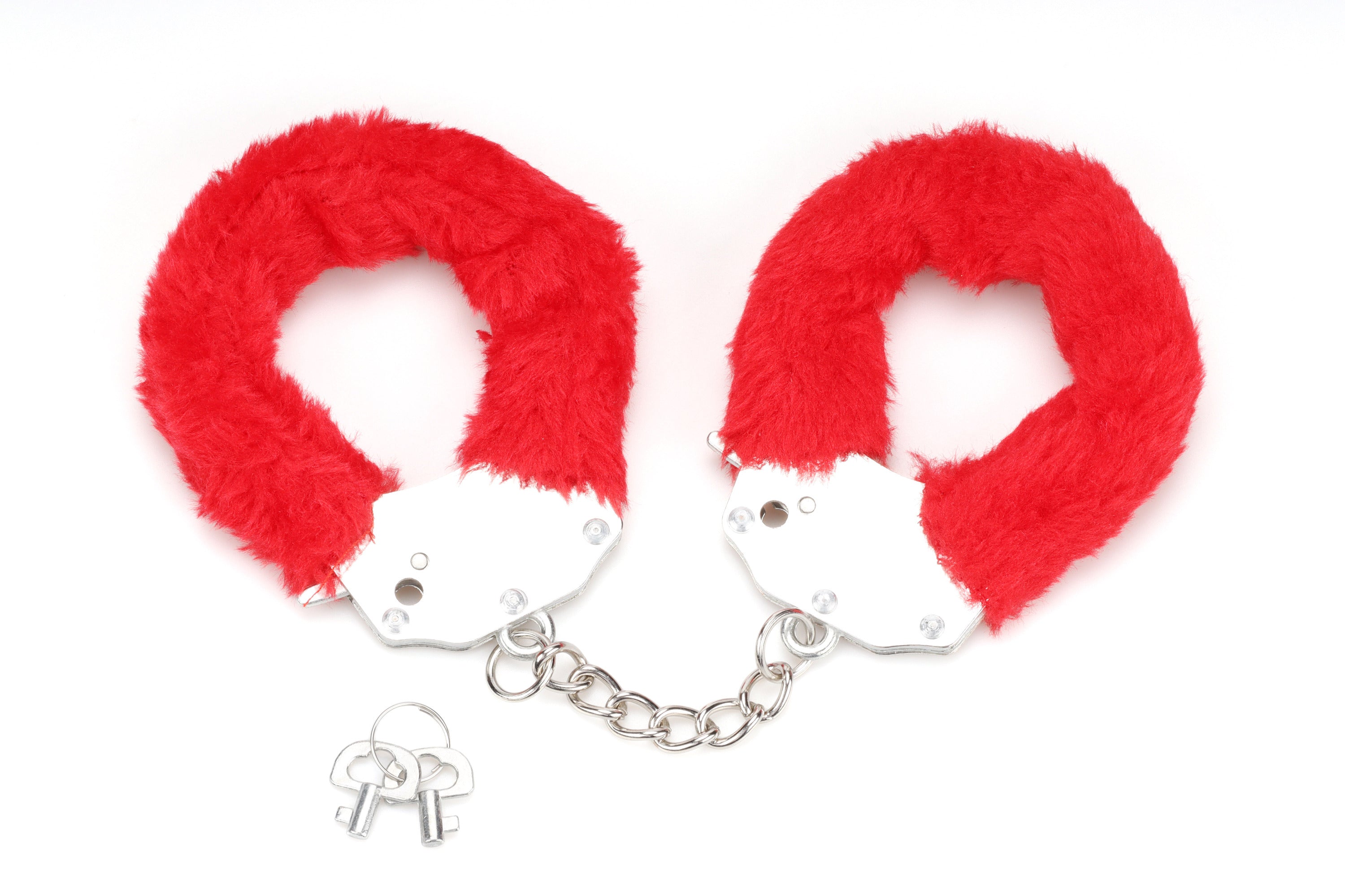 SinsFactory - Furry Fun Cuffs - Red