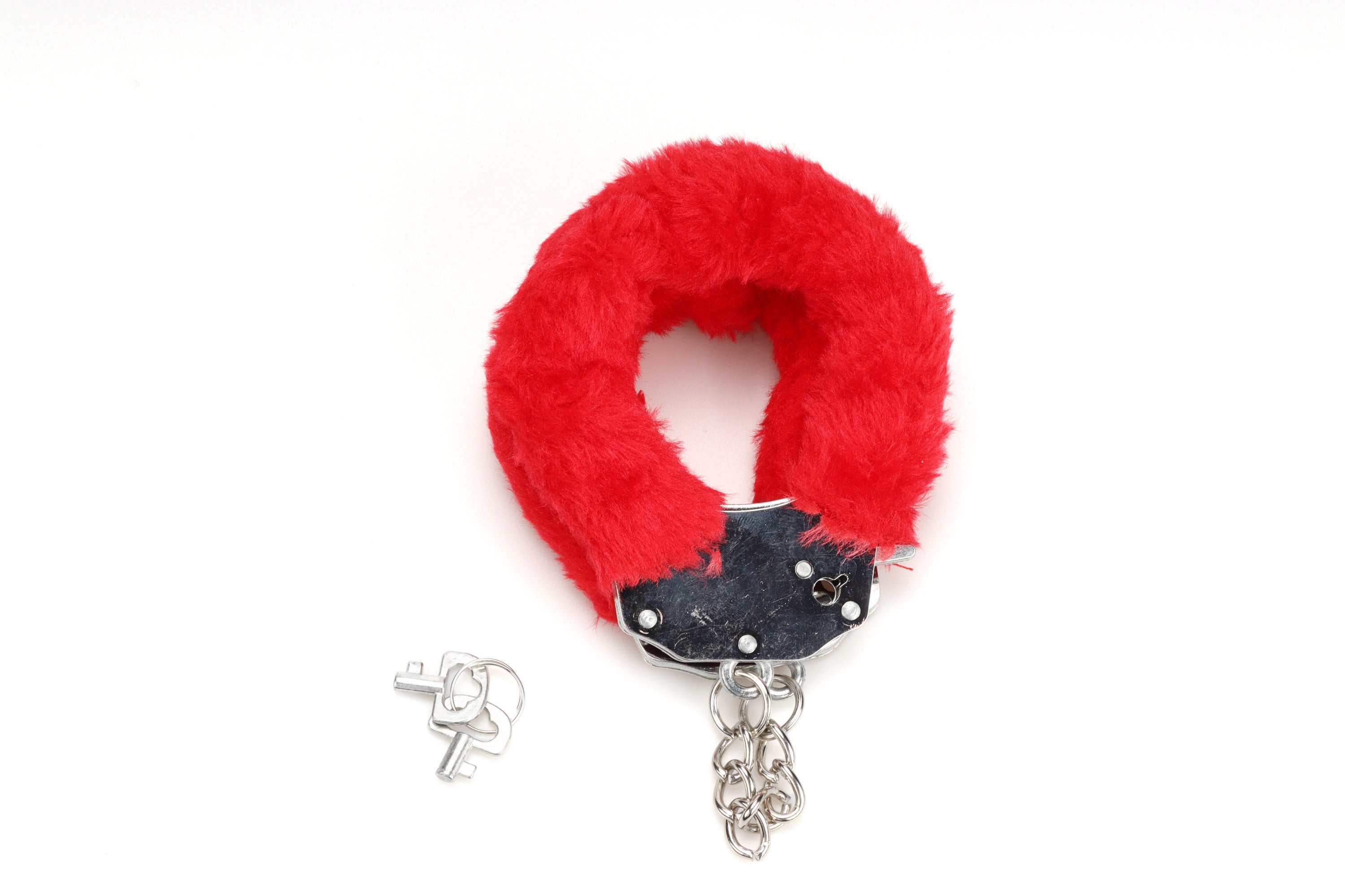 SinsFactory - Furry Fun Cuffs - Red