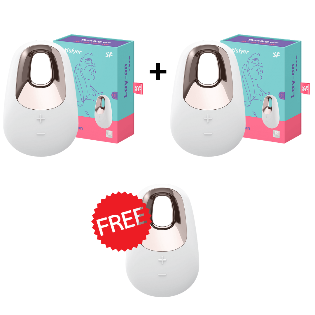 PROMO 2+1 Free Tester - Satisfyer - White Temptation - White