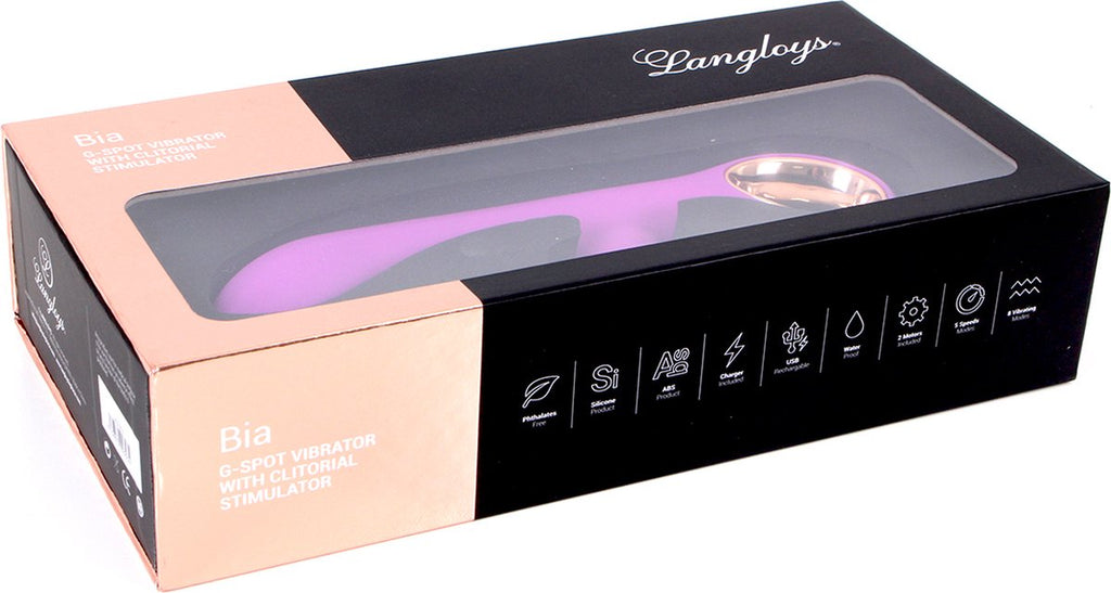 Langloys - Bia Vibrator - Violet