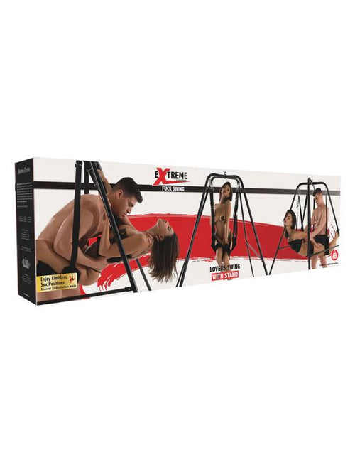 Black swing for lovers with stand
