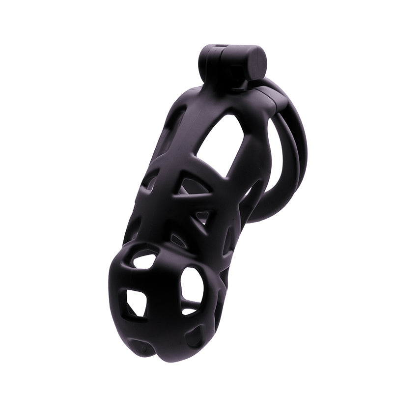 Fantasy Toys - Chastity Belt in ABS L - Black