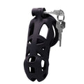 Fantasy Toys - Chastity Belt in ABS L - Black