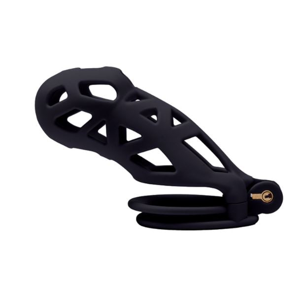 Fantasy Toys - Chastity Belt in ABS L - Black