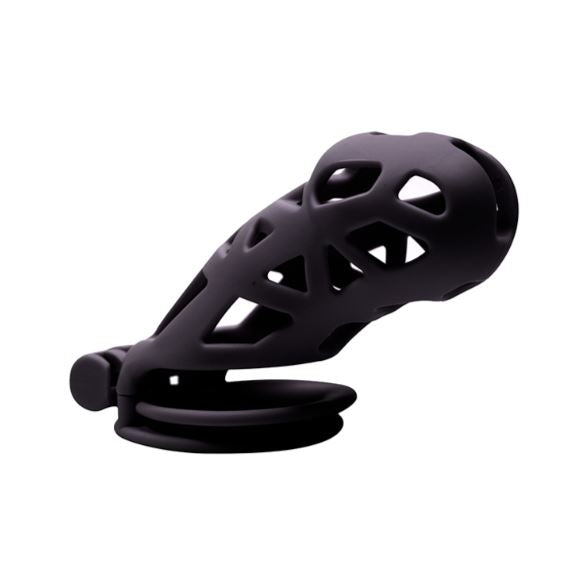 Fantasy Toys - Chastity Belt in ABS L - Black
