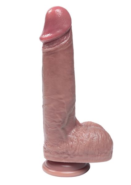 Fantasy Toys - Ultra-Realistic Soft Skin Dildo - 22 cm