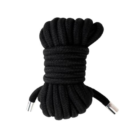 Fantasy Fetish - Rope Bondage 5 meters - Black