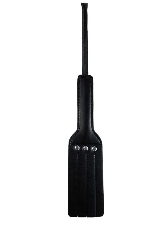 Fantasy Fetish - Paddle con Borchie - Nero