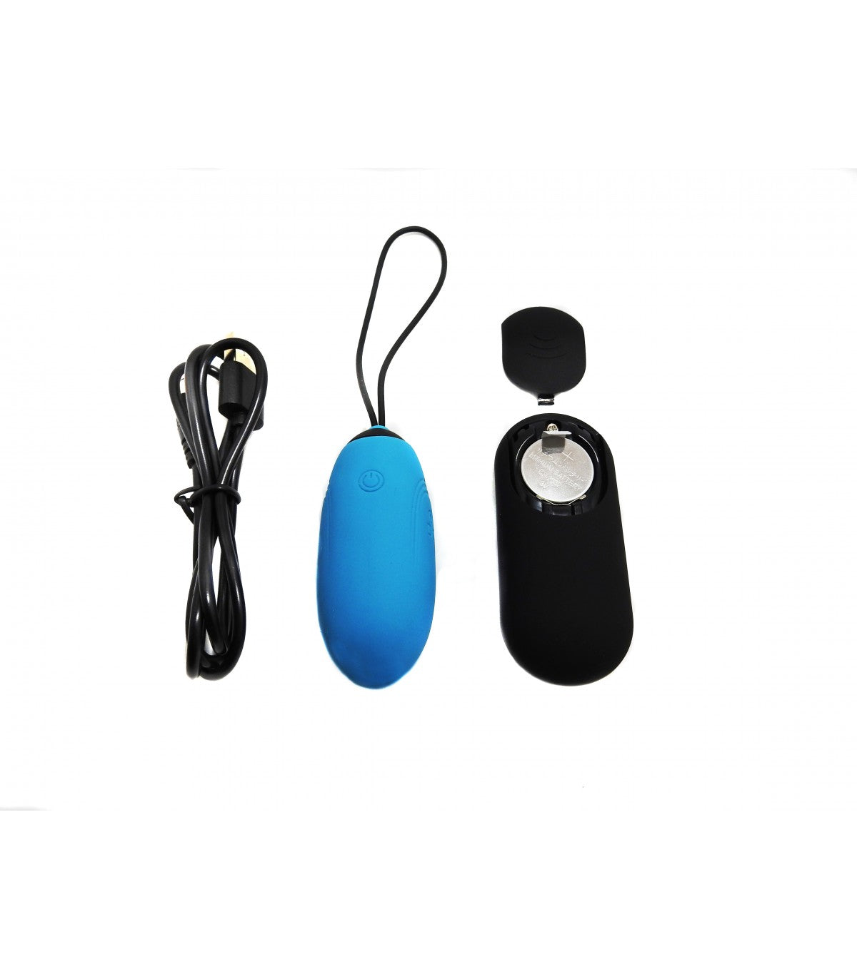 G3 RECHARGEABLE BLUE VIBRATING EGG