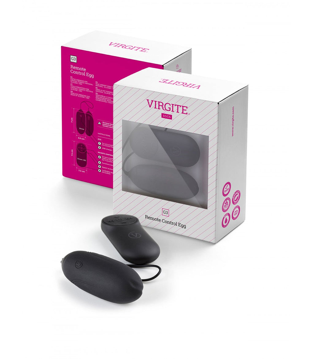G3 RECHARGEABLE BLUE VIBRATING EGG