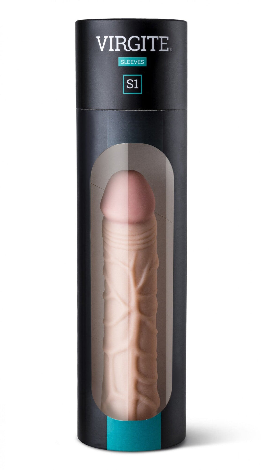 REALISTIC PENIS SHEATH S1 FLESH 16.5 CM