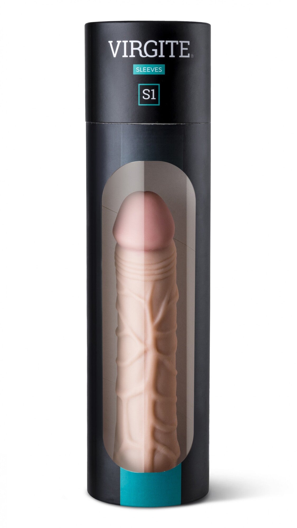 REALISTIC PENIS SHEATH S1 FLESH 16.5 CM