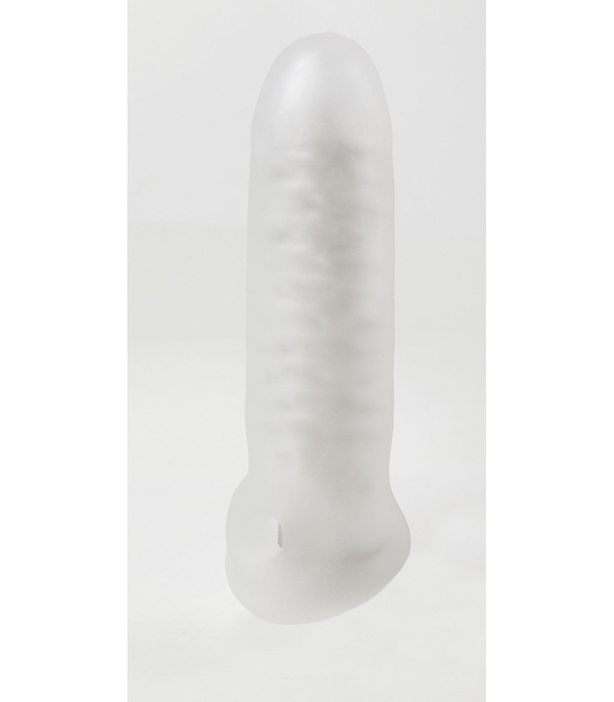 REALISTIC PENIS SHEATH S10 TRANSPARENT 17.80 CM