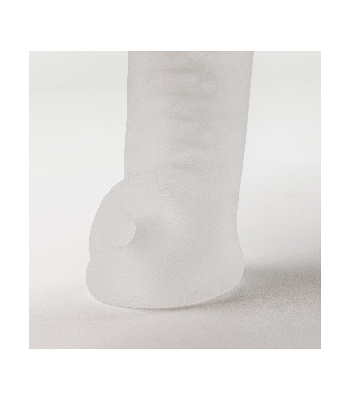 REALISTIC PENIS SHEATH S10 TRANSPARENT 17.80 CM