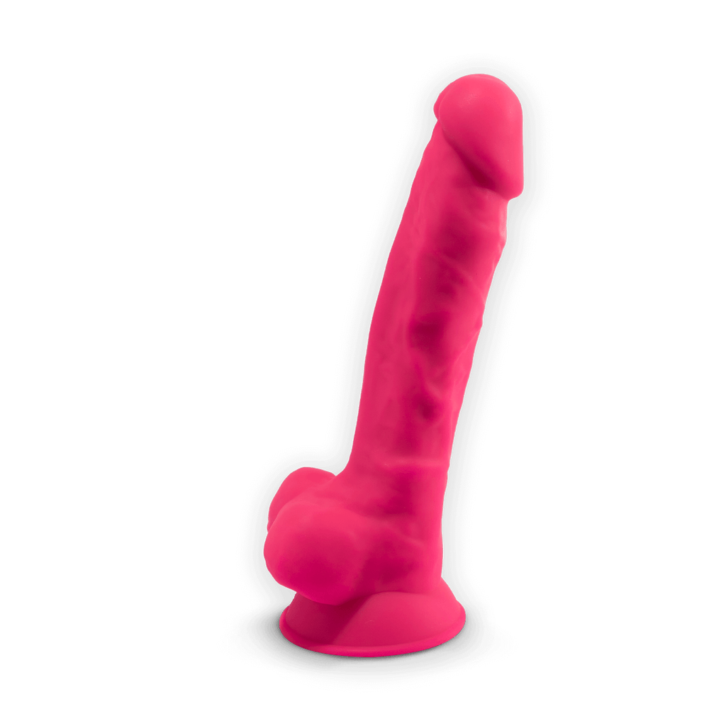 Silexd - Premium Silicone Dildo Mod.1 7'' - Pink