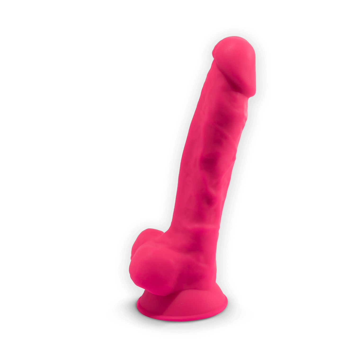 Silexd - Premium Silicone Dildo Mod.1 7'' - Pink