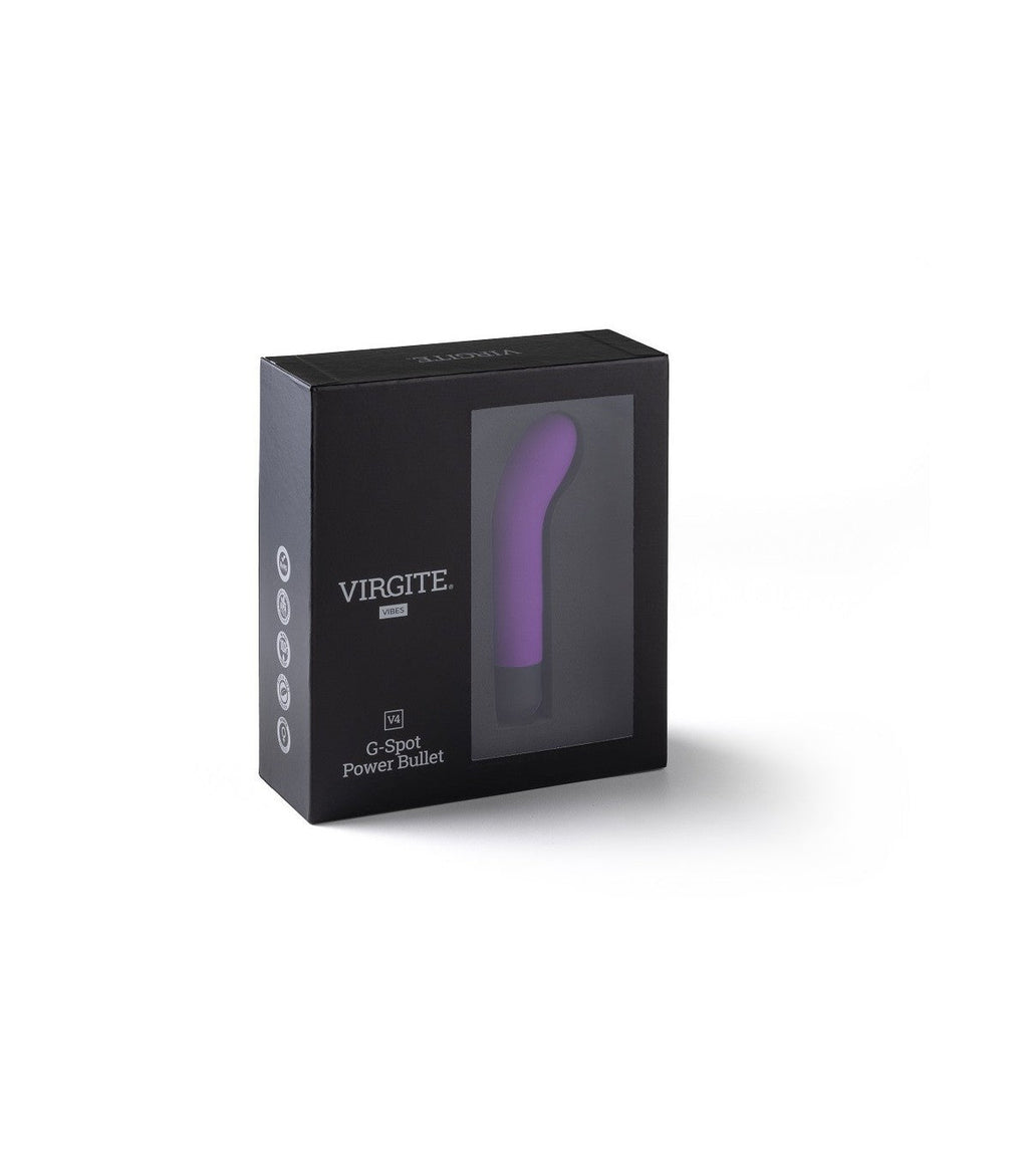 G-SPOT V4 VIBRATING BULLET PURPLE