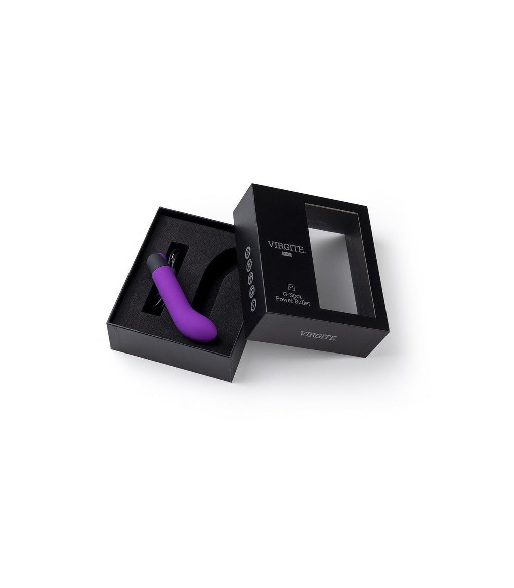 G-SPOT V4 VIBRATING BULLET PURPLE