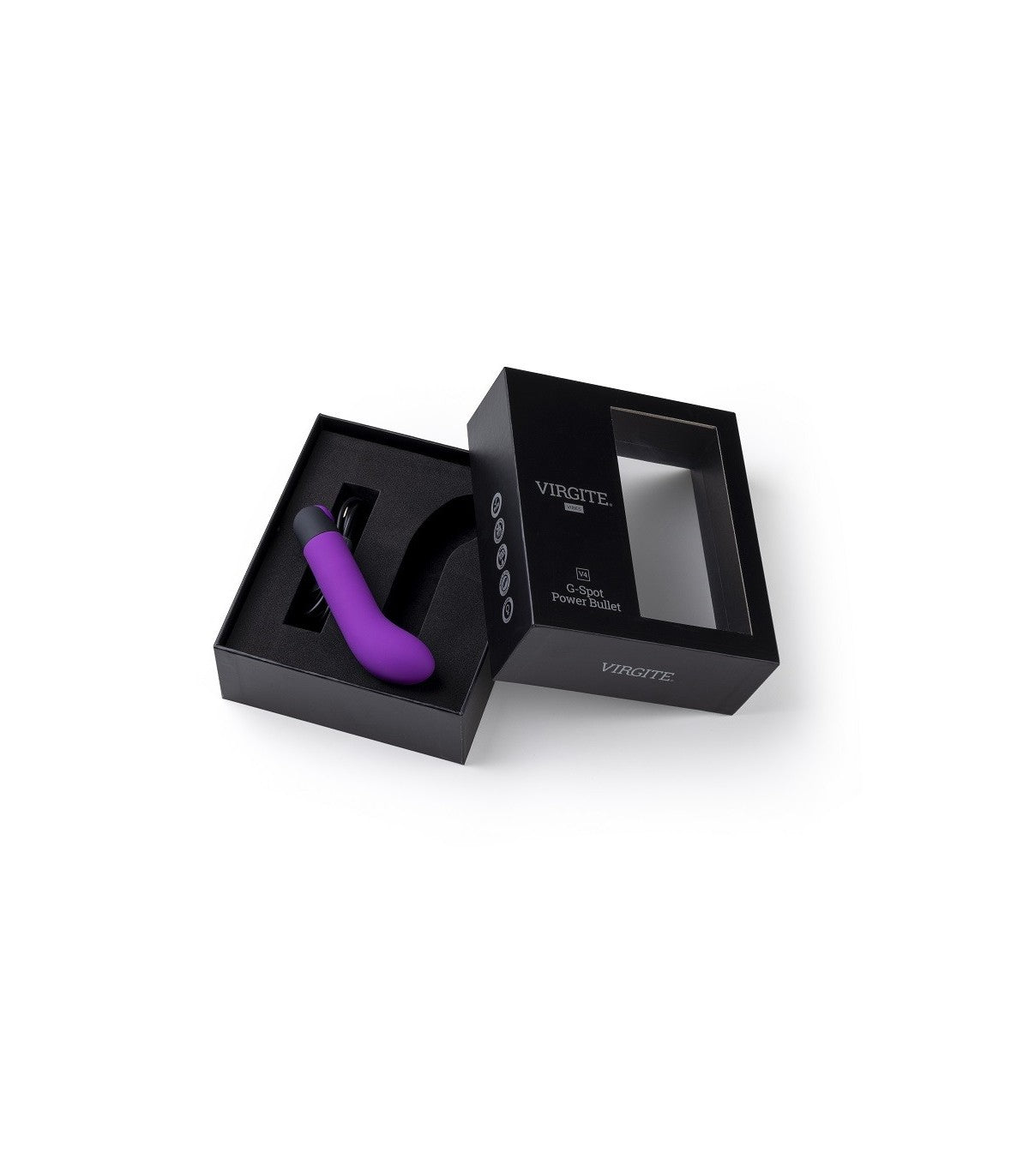 G-SPOT V4 VIBRATING BULLET PURPLE