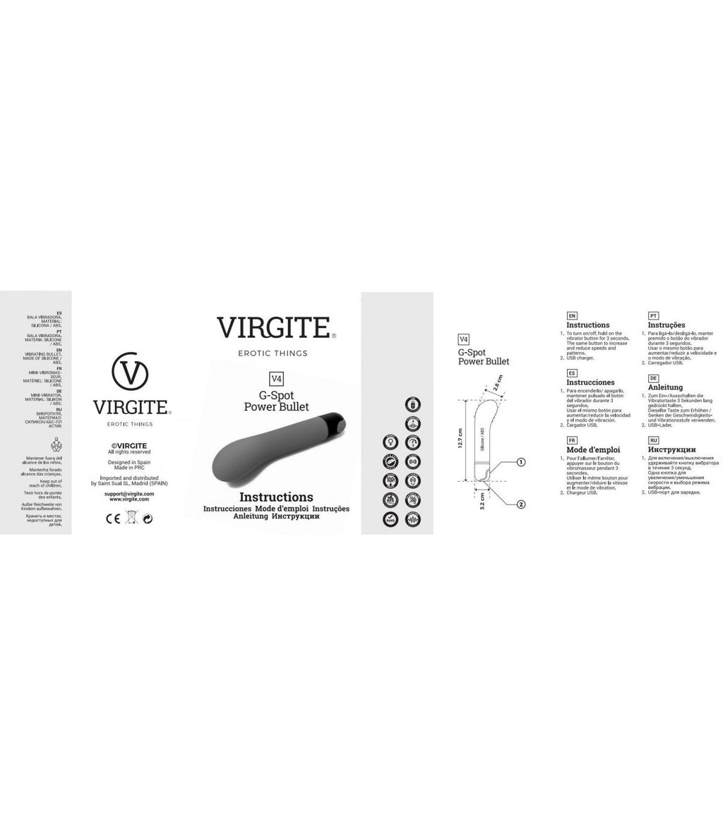 G-SPOT V4 VIBRATING BULLET PURPLE