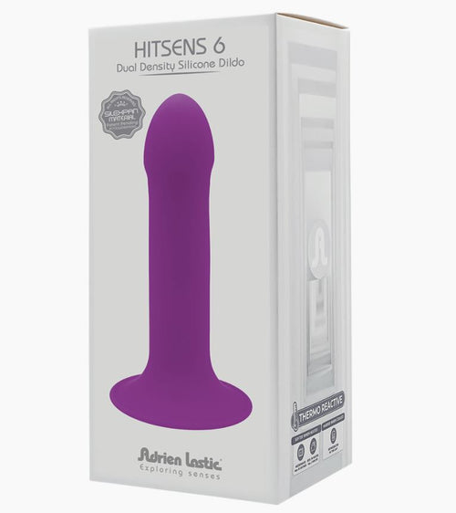 Adrien Lastic - Silicone Dildo Hitsens 6 - Purple