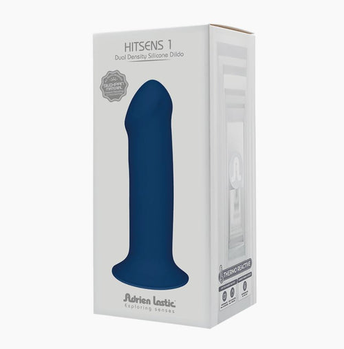 Adrien Lastic - Silicone Dildo Hitsens 1 - Blue