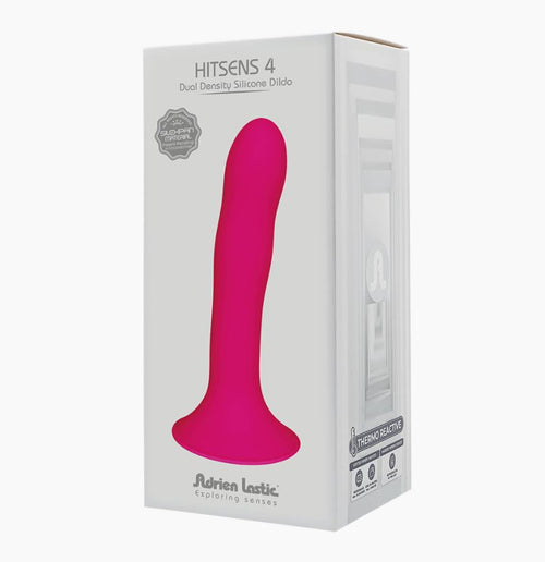 Adrien Lastic - Silicone Dildo Hitsens 4 - Pink