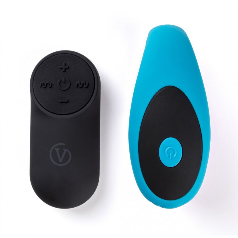G-SPOT AND CLITORAL VIBRATOR E12 BLUE