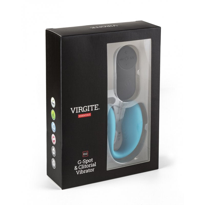 G-SPOT AND CLITORAL VIBRATOR E12 BLUE