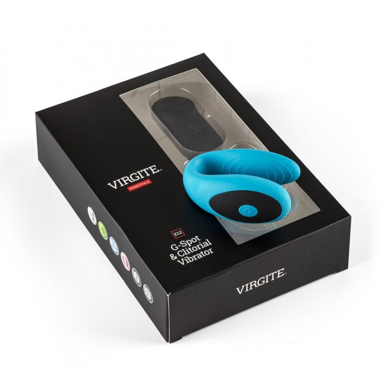 G-SPOT AND CLITORAL VIBRATOR E12 BLUE