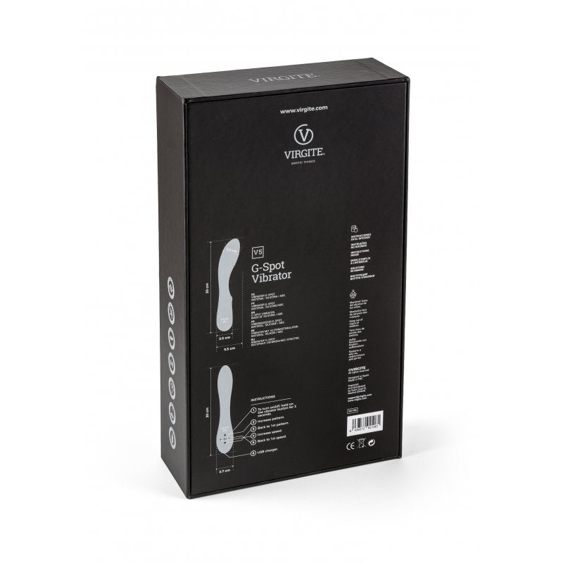 RECHARGEABLE VIBRATOR V5 BLUE
