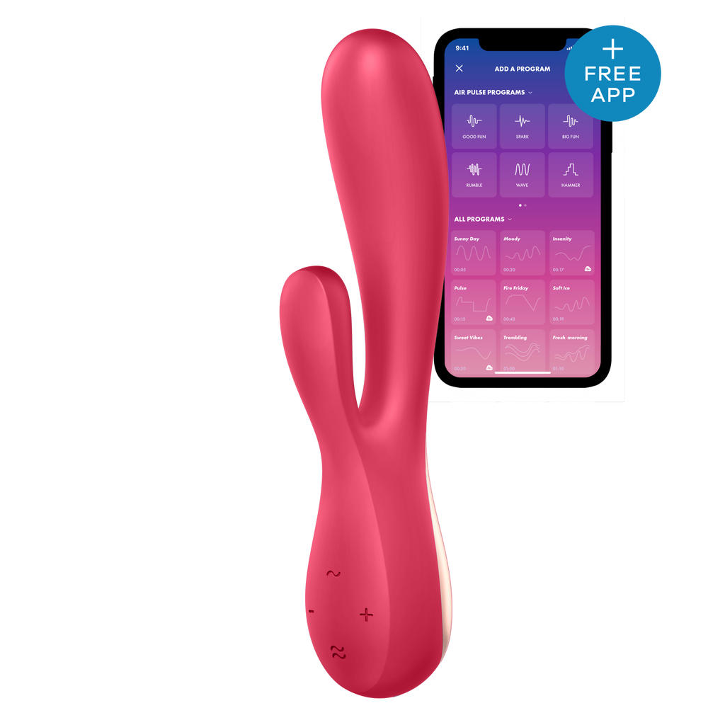 Satisfyer - Mono Flex - Red