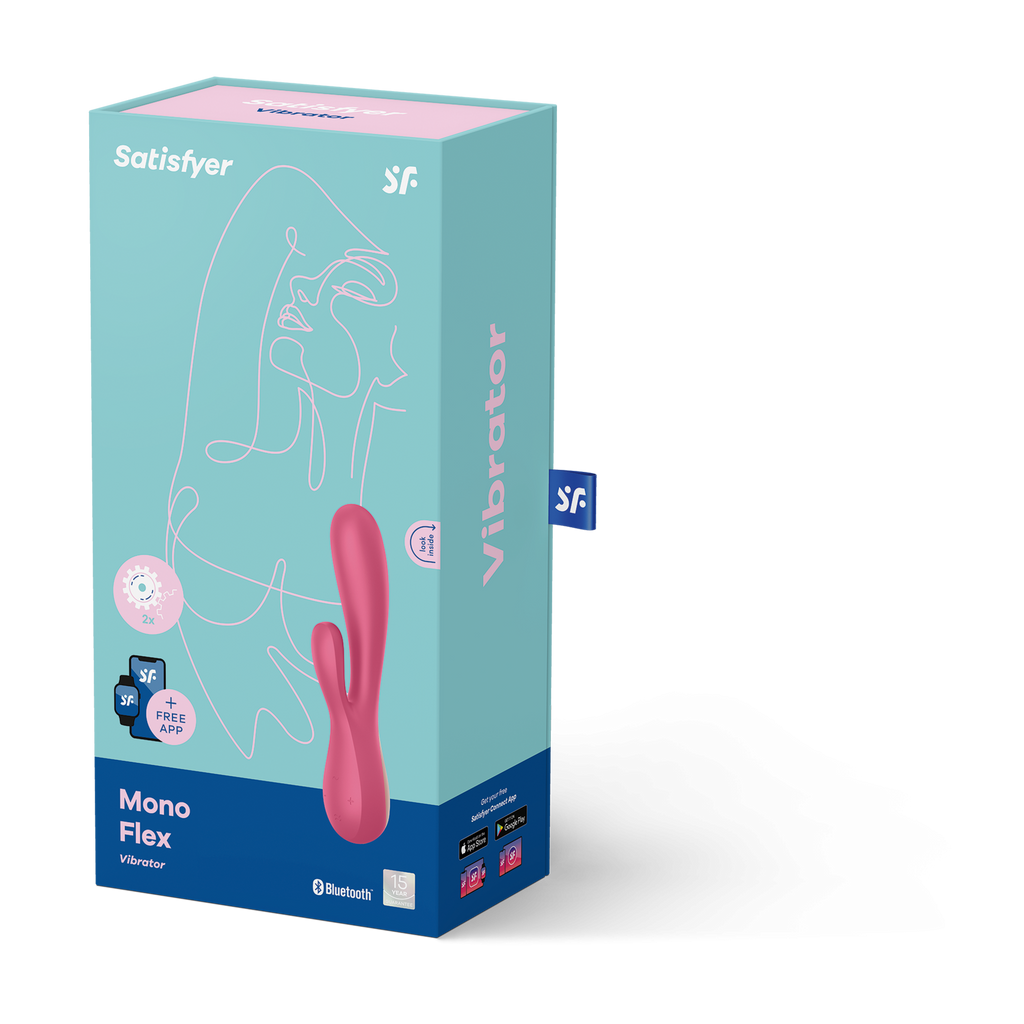 Satisfyer - Mono Flex - Red