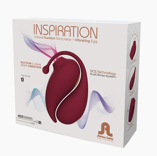 Adrien Lastic - App-Controlled Vibrator Inspiration - Bordeaux