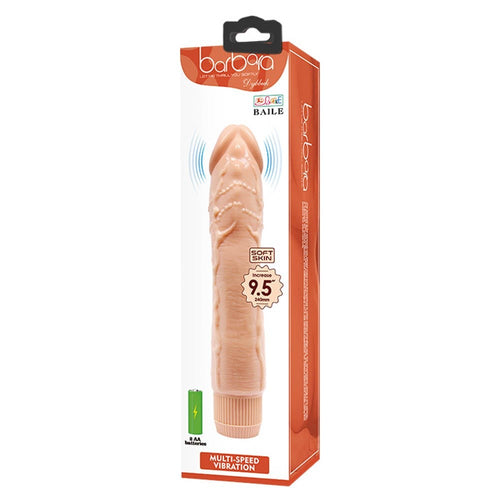 Barbara Dybbuk Multi-speed Realistic Vibrator 9.5"