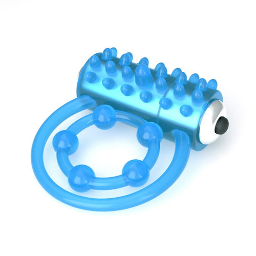 Lumino Play vibrating penis ring