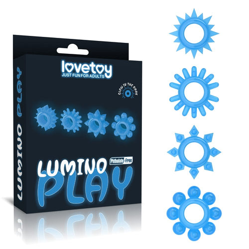 Luminous Play Cock Ring