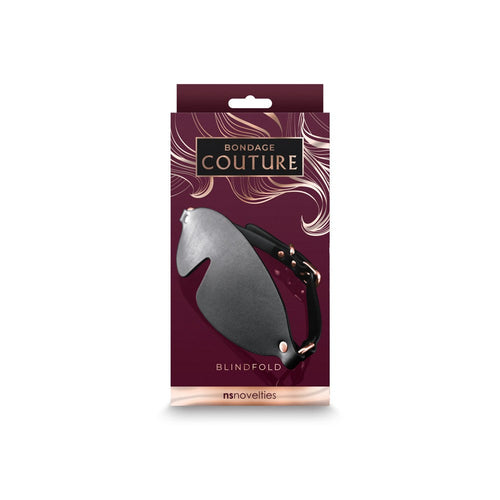 Bondage Couture - Blindfold - Black
