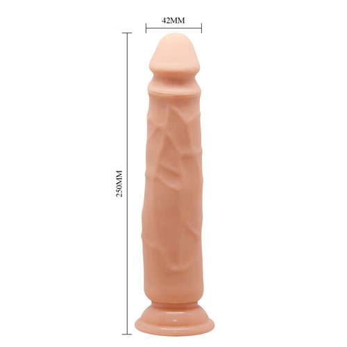 Barbara Alcmene 9.8" Suction Cup Dildo