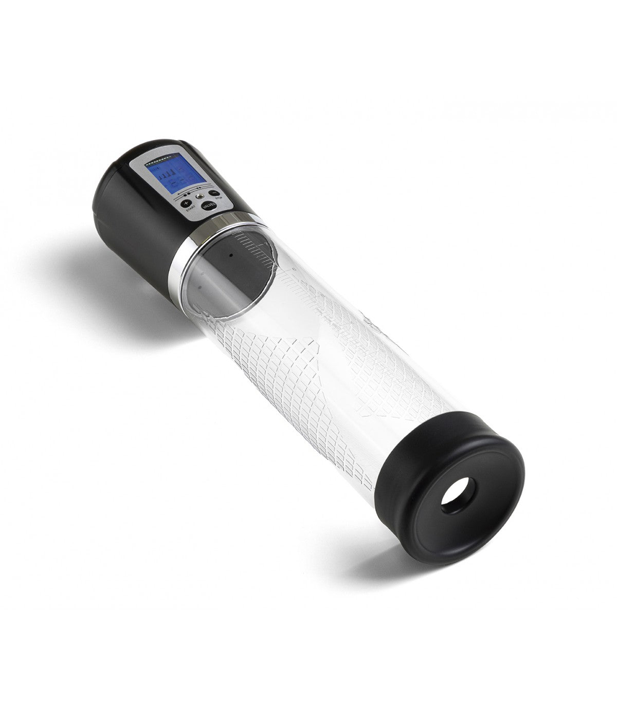 AUTOMATIC PENIS PUMP WITH USB DISPLAY GREY