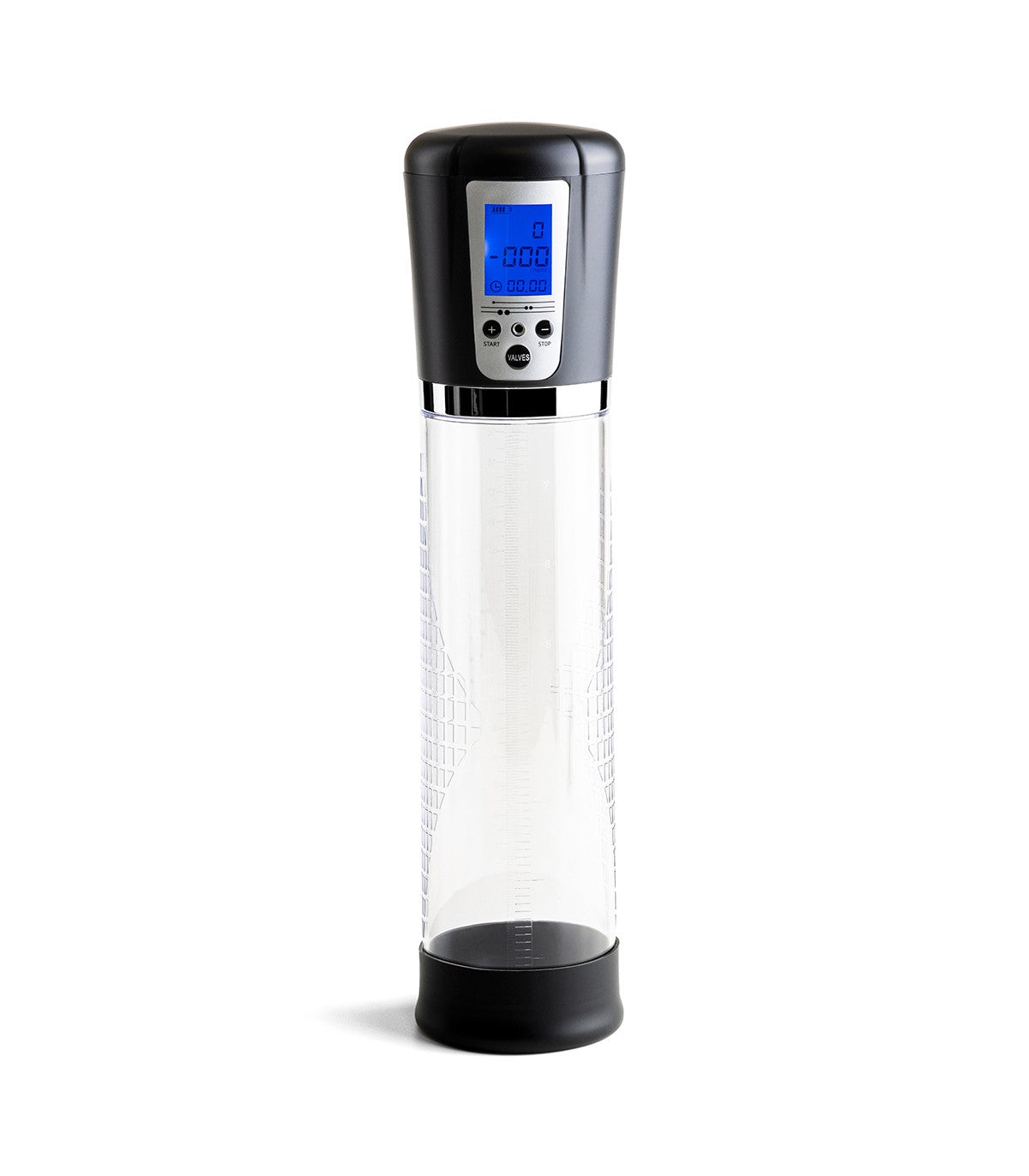 AUTOMATIC PENIS PUMP WITH USB DISPLAY GREY