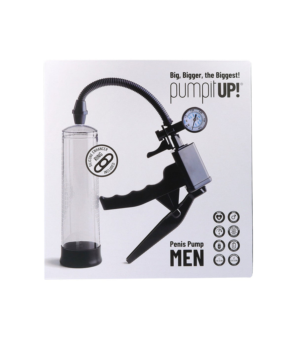 PENIS PUMP WITH NANOMETER