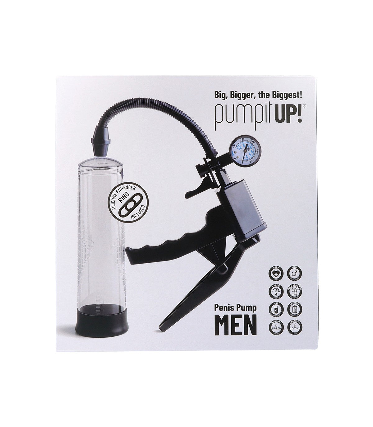 PENIS PUMP WITH NANOMETER