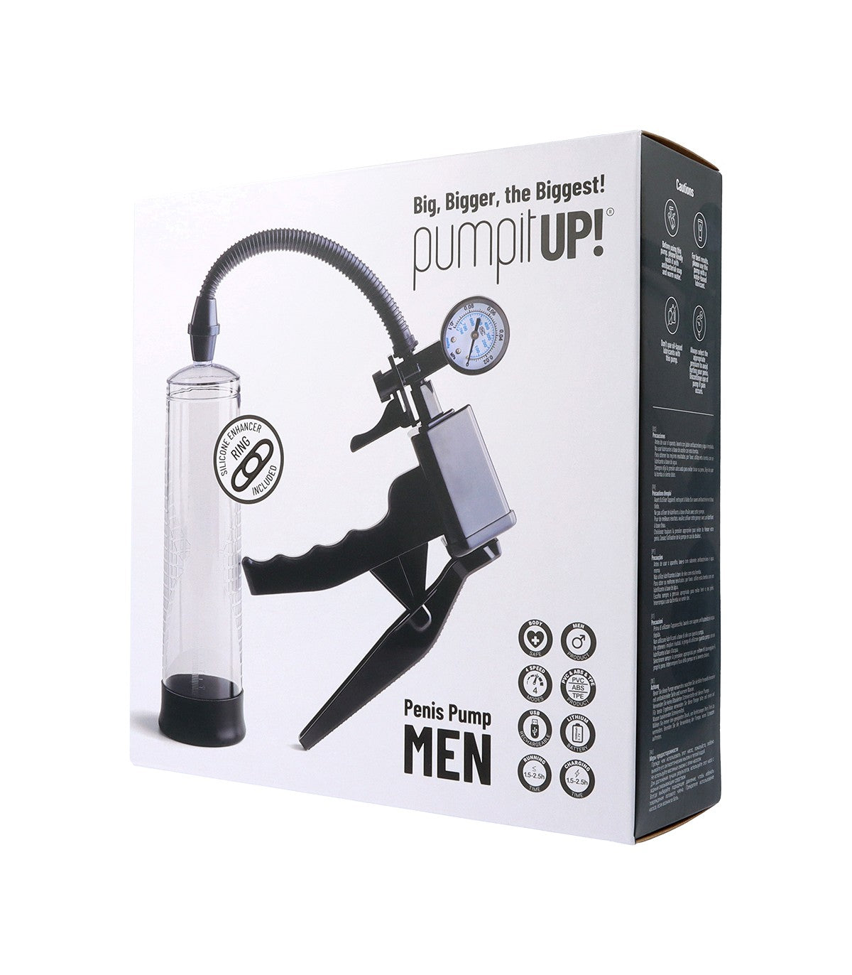 PENIS PUMP WITH NANOMETER