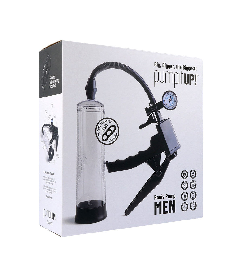 PENIS PUMP WITH NANOMETER