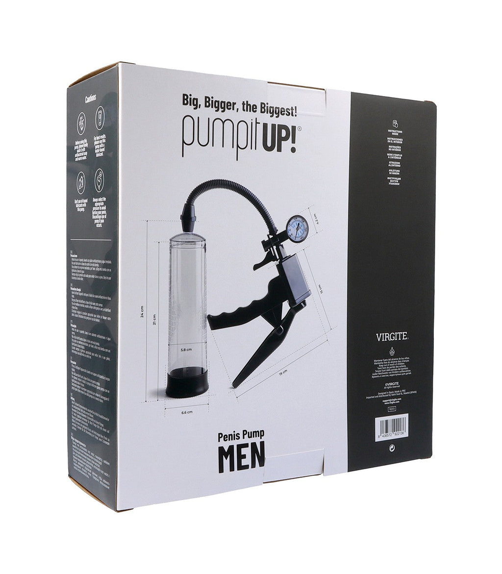 PENIS PUMP WITH NANOMETER