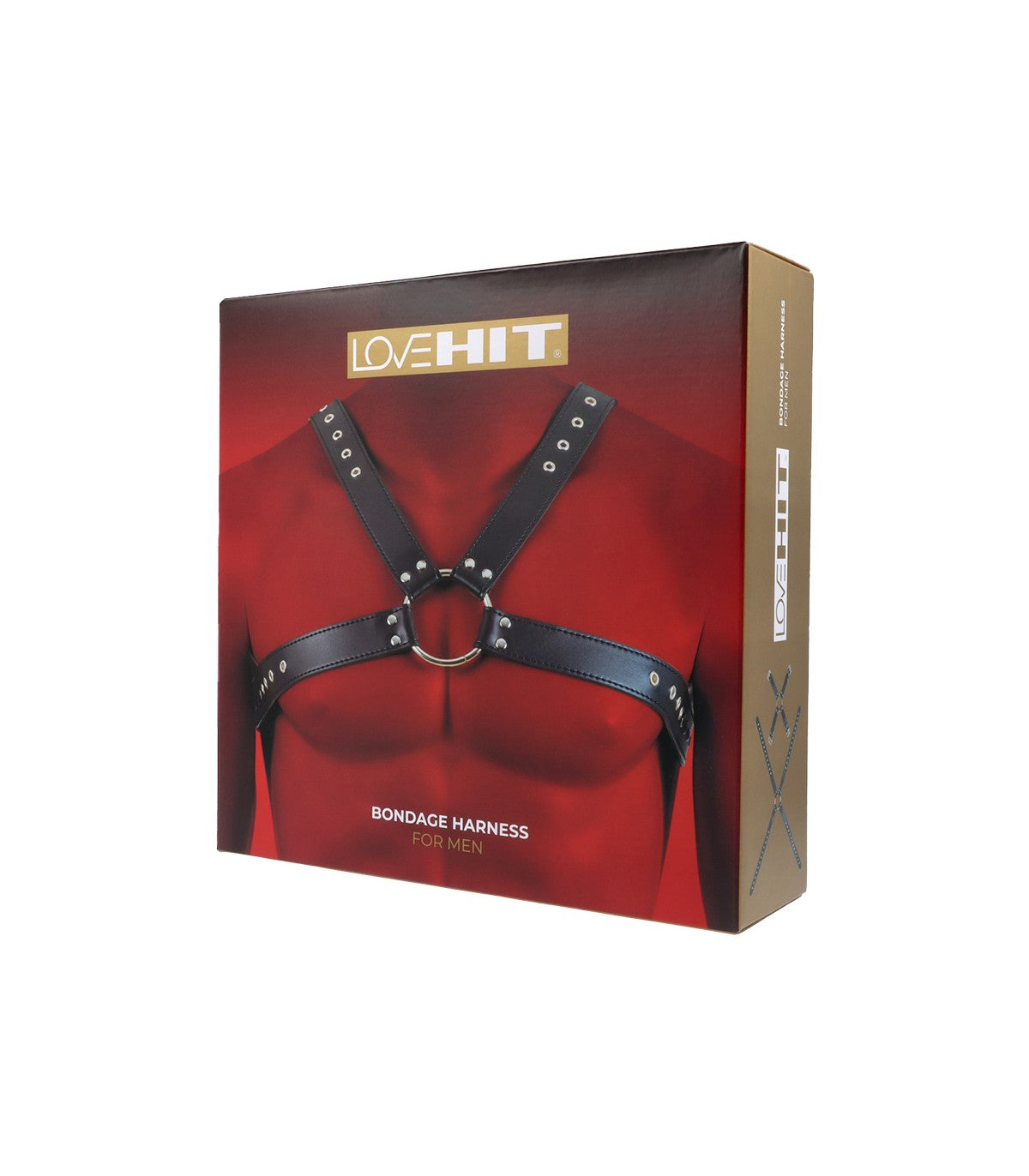 CHEST HARNESS FOR MEN, MODEL 3