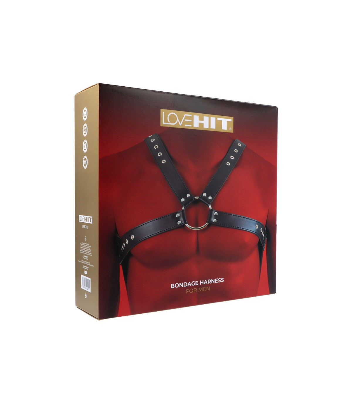 CHEST HARNESS FOR MEN, MODEL 3