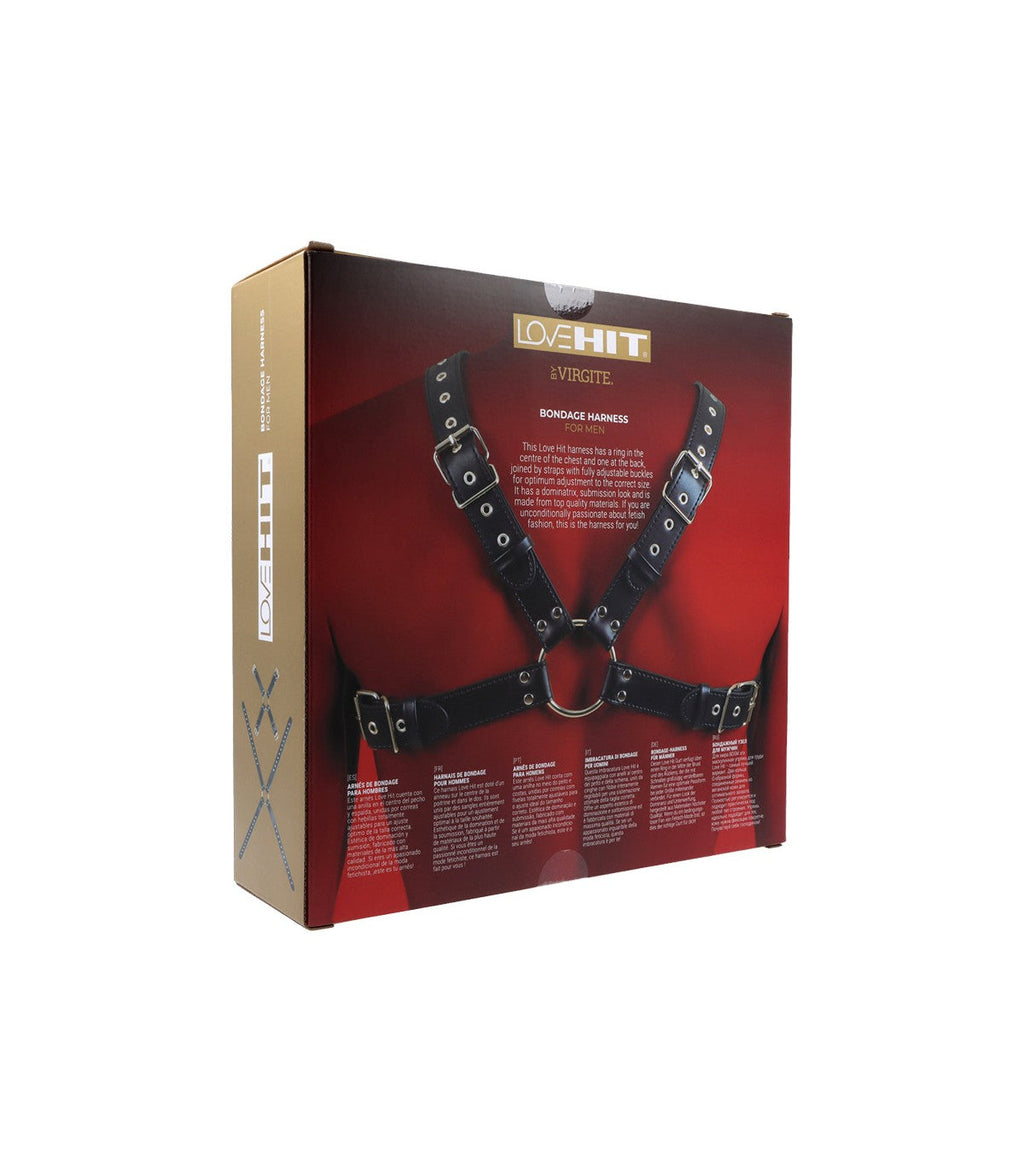 CHEST HARNESS FOR MEN, MODEL 3